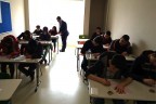 Öğrenciler Doğa’da bursluluk sınavında ter döktü