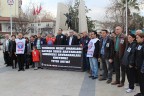 Eğitimcilerden teröre lanet