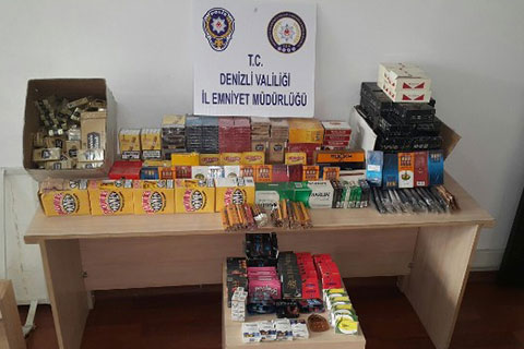 Emniyet’ten sahte para ve kaçakçılık operasyonu