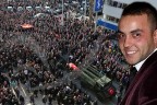 Şehidi 10 bin Denizlili uğurladı