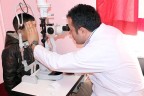 Honaz’da öğrencilere göz taraması