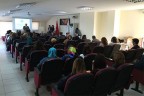 İş sağlığı ve güvenliği eğitimi aldılar