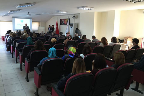 İş sağlığı ve güvenliği eğitimi aldılar