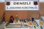Tarihi eser talanına hazırlanıyorlardı