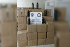 700 litre şarap ele geçirildi