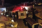 Gölbaşı’nda korkutan yangın