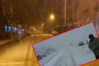Kar geri geldi
