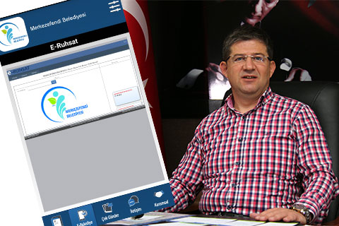 Merkezefendi Belediyesi mobil uygulaması yayında