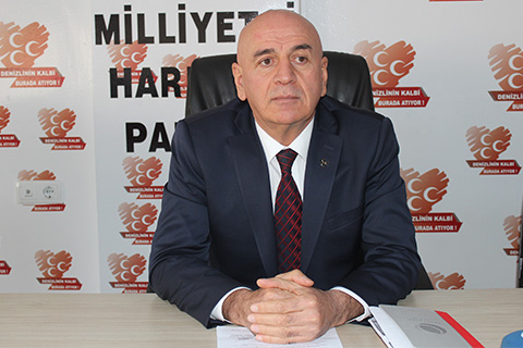 Birtürk: Gelir, çayımızı içer gider
