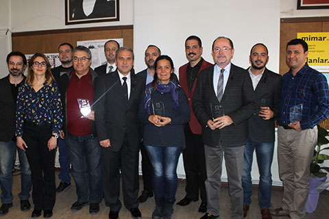 Mimarlar Odası’nda devir teslim