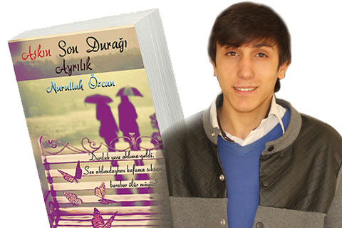 16 yaşındaki yazar ilk kitabını yayınlandı