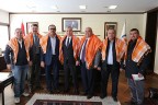 Yörüklerden Başkan Zolan’a ziyaret