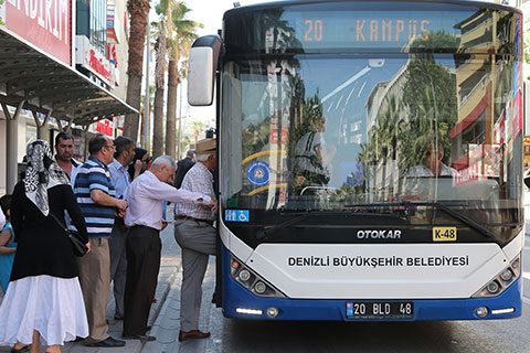 Denizli’ye Akıllı ulaşım sistemi kurulacak