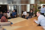 Yabancı öğrencilerden Gürlesin’e ziyaret