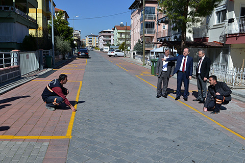Pamukkale sokaklarında yeni dönem
