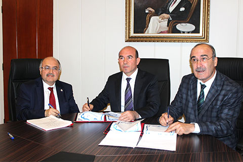3 kurumdan kan bağışı protokolü