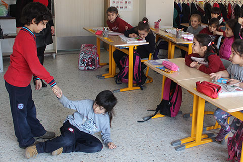 Özel PEV Okulları’ndan başarılı bir proje daha
