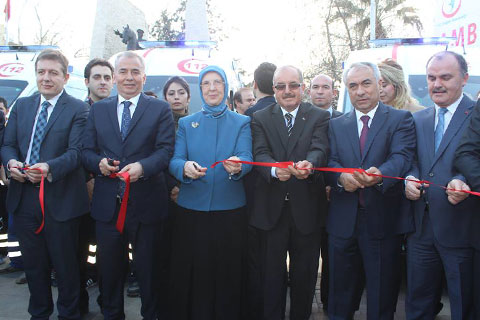Sağlık Bakanlığı’ndan Denizli’ye 7 ambulans