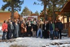 Evlilikte 30. Yılı teleferikte kutladılar