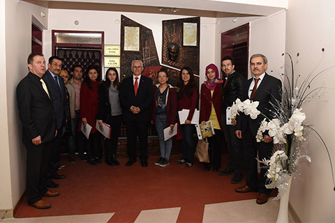 Stajyer öğretmenler danışmanları ile buluşuyor