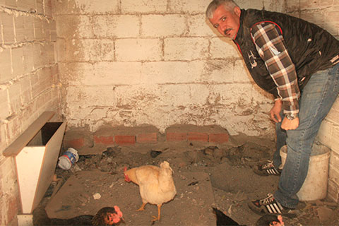 Tabakhane’de fare istilası