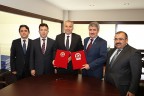 82 kavşağı entegre hale getirecek imzalar atıldı