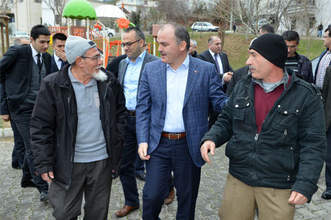 Tekke’ye kapalı pazaryeri yapılacak