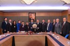 DTO Heyeti, milletvekillerini ziyaret etti