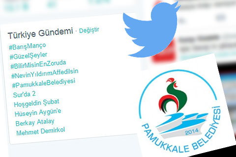 Pamukkale Belediyesi Twitter’da nasıl TT oldu?