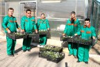 Denizli onların çiçekleriyle daha güzel