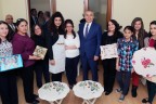Büyükşehir’den 24 branşta el sanatları kursu