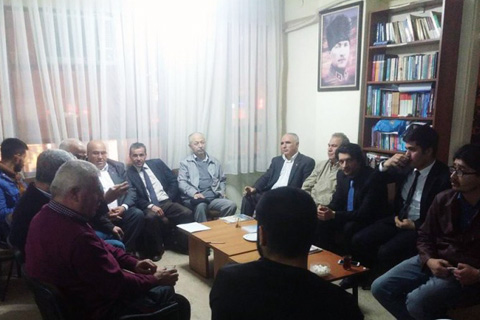 Denizli Türk Ocağı’nda terör konuşuldu