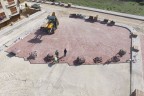 Merkezefendi’den Gerzele’de kaldırım atağı