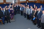 Gürlesin muhtarlara projeleri anlattı