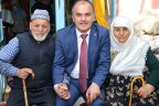 Gürlesin’den yaşlılara ziyaret