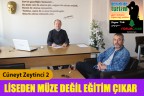 LİSEDEN MÜZE DEĞİL EĞİTİM ÇIKAR