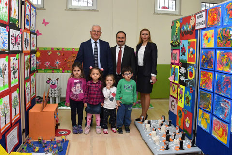 Miniklerden örnek alınacak çevre duyarlılığı