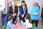 Okullarda süt dağıtımı başladı