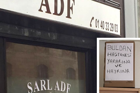 Buldan için gurbette yardım kampanyası