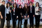 PEV öğrencileri JMUNESCO Konferansı’nda