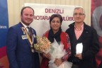 Rotaract’tan Çeşm-i Bülbül ustasına hizmet ödülü
