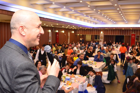 Özbaş’tan efelere şampiyonluk yemeği