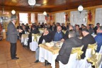 Başkan Şevkan personeliyle buluştu