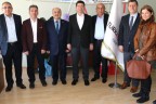 Subaşıoğlu’ndan Otçu’ya tebrik ziyareti