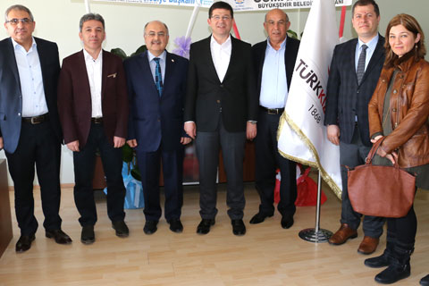 Subaşıoğlu’ndan Otçu’ya tebrik ziyareti