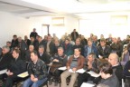 Tavas’ta kahvehaneciler buluştu