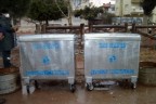 Tavas’ta çöp konteynırları yenilenilyor