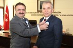 Evci’den Başkan Zolan’a ziyaret