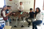 Yüksekçıta öğrencileri elemelere hazırlanıyor