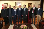 Türk Ocakları’ndan Başkan Zolan’a ziyaret